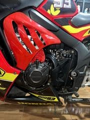 Honda CBR650 - image blurred placeholder