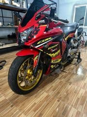 Honda CBR650 - image blurred placeholder