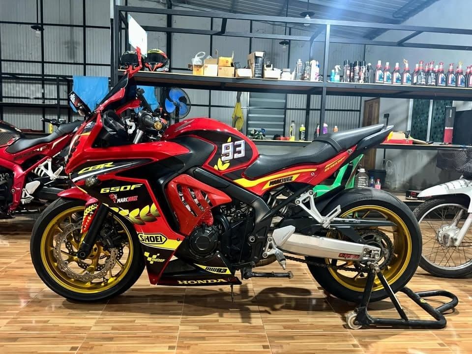 Honda CBR650