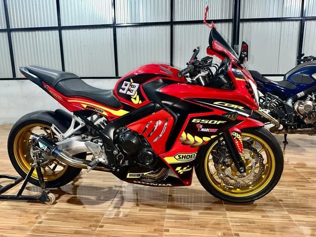 ฮอนด้า CBR650