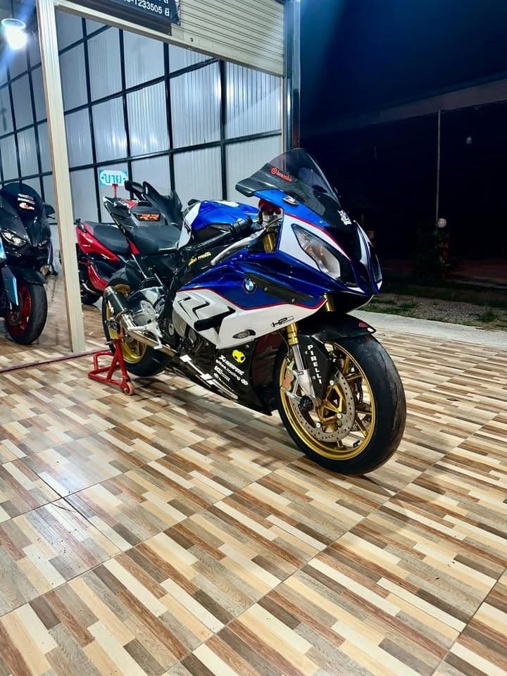 BMW S1000R 2016