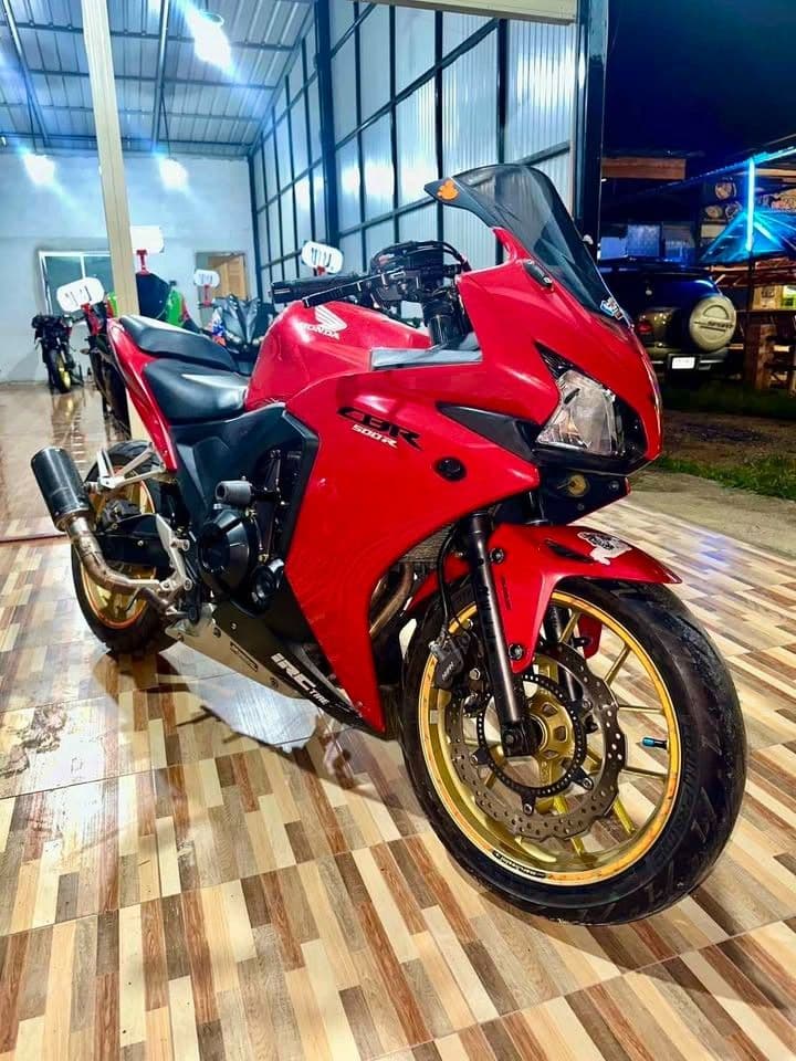 Honda CBR500 2013
