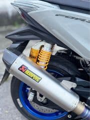 2021 Honda Forza 350 - image blurred placeholder