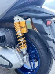 2021 Honda Forza 350 - image blurred placeholder