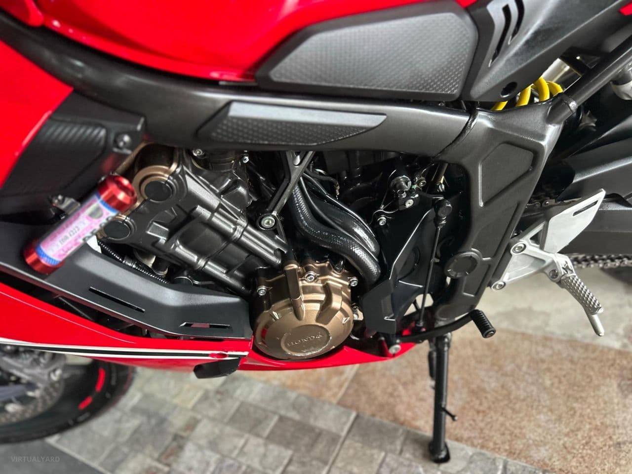 ฮอนด้า CBR650R