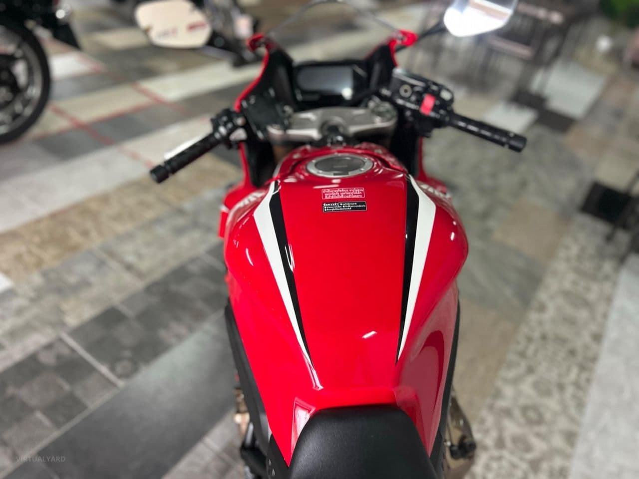 ฮอนด้า CBR650R