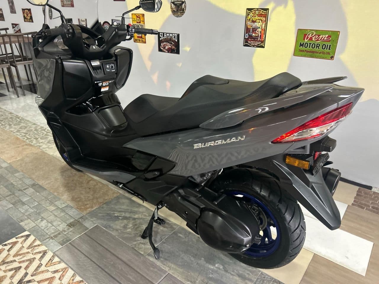 ซูซูกิ เบิร์กแมน 2023