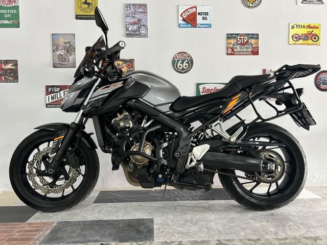 ฮอนด้า CB650F