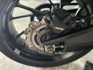 Honda CB650F - image blurred placeholder