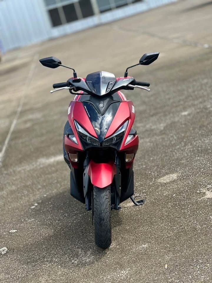 2018 Yamaha Aerox 155