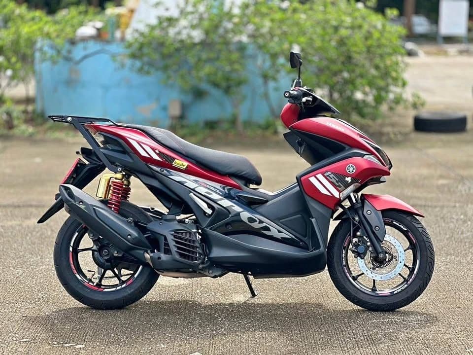 2018 Yamaha Aerox 155