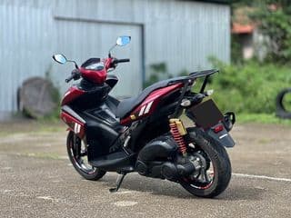 2018 Yamaha Aerox 155 - image blurred placeholder