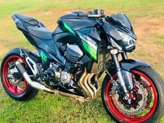 2015 Kawasaki Z800 - image blurred placeholder