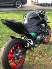 2015 Kawasaki Z800 - image blurred placeholder