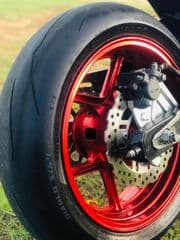 2015 Kawasaki Z800 - image blurred placeholder