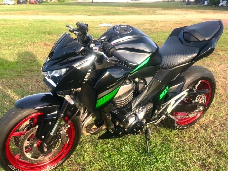 2015 Kawasaki Z800
