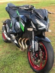 2015 Kawasaki Z800 - image blurred placeholder