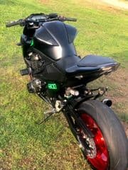 2015 Kawasaki Z800 - image blurred placeholder