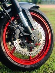 2015 Kawasaki Z800 - image blurred placeholder