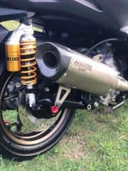 2019 Yamaha XMAX - image blurred placeholder