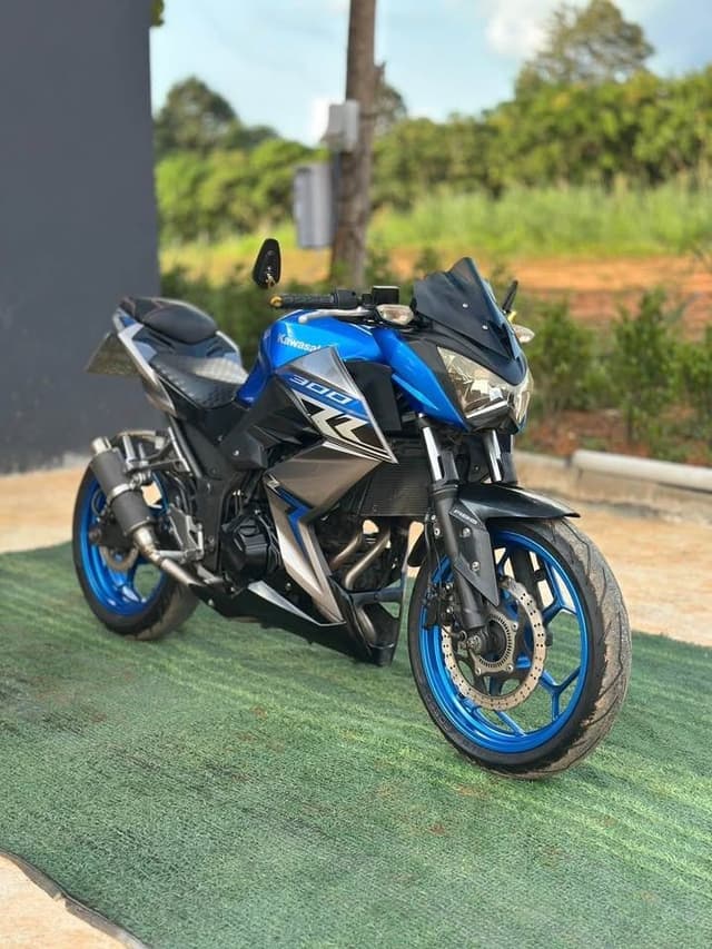 2018 คาวาซากิ Z300