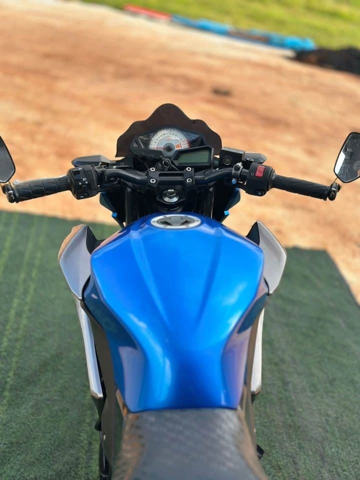2018 Kawasaki Z300