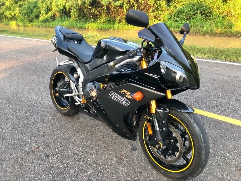 Yamaha YZF-R1, 2008, 30,000km