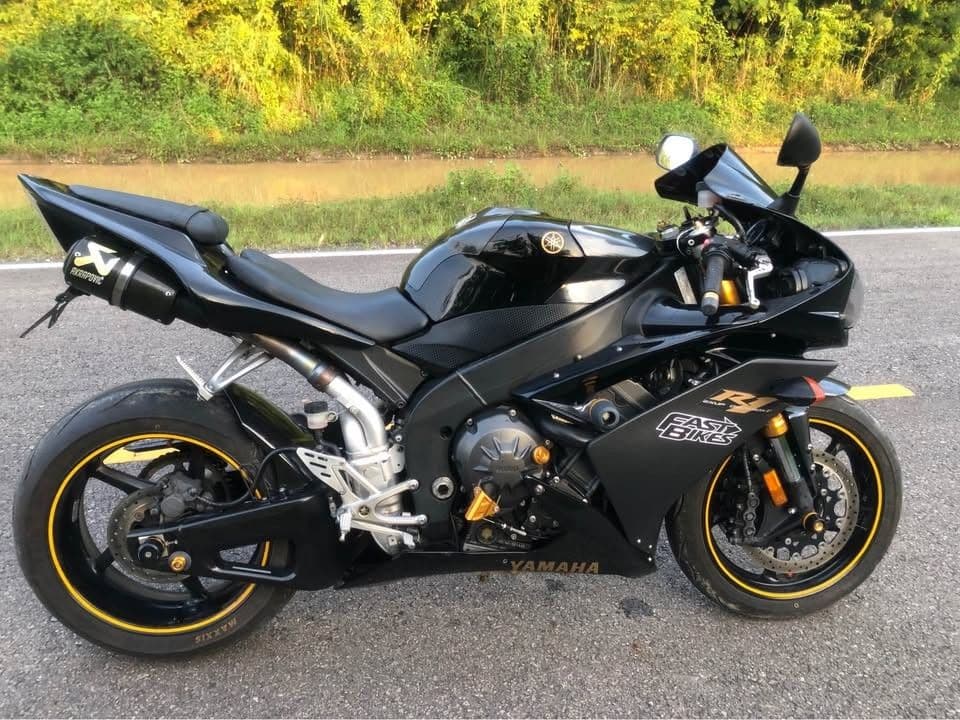 Yamaha YZF-R1, 2008, 30,000km
