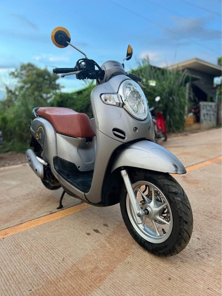 2018 Honda Scoopy