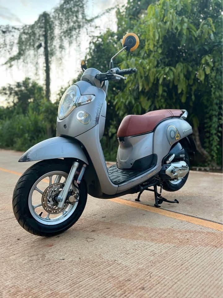 2018 Honda Scoopy