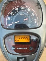 2018 Honda Scoopy - image blurred placeholder