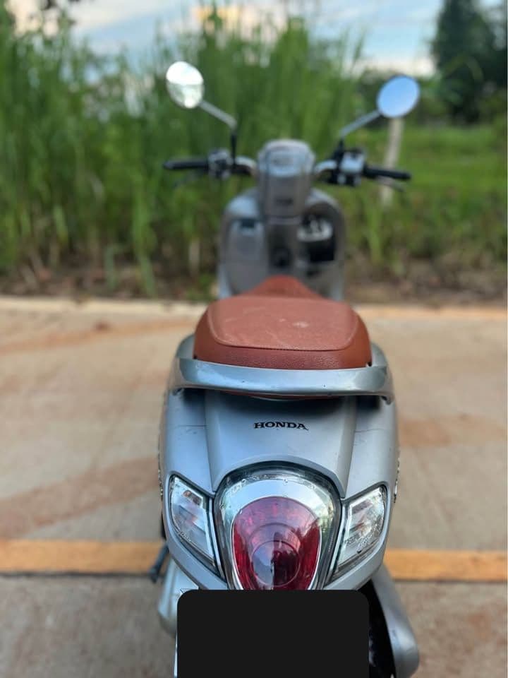 2018 Honda Scoopy