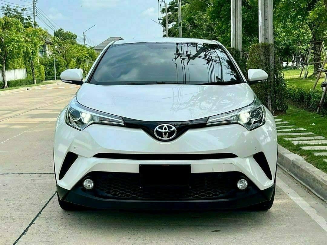 Toyota CH-R 1.8 2018, 90,000km