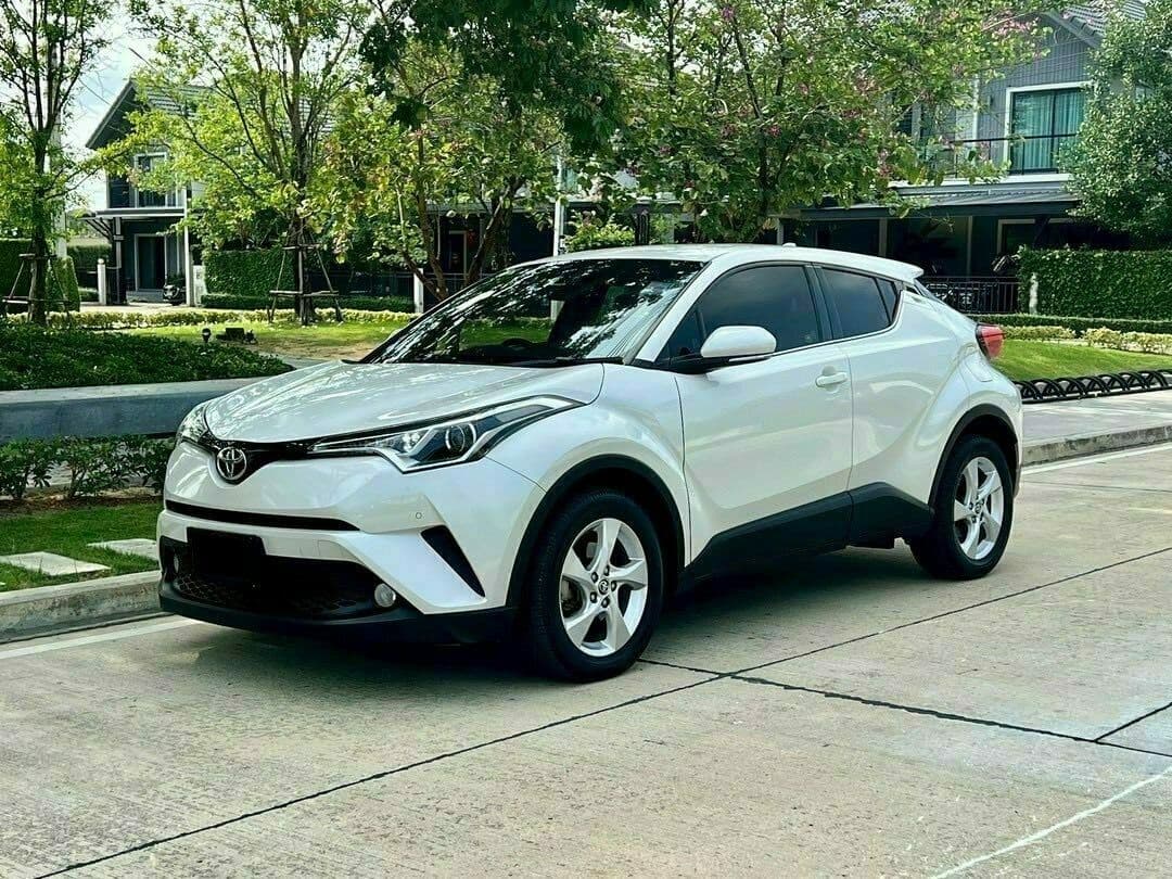 Toyota CH-R 1.8 2018, 90,000km