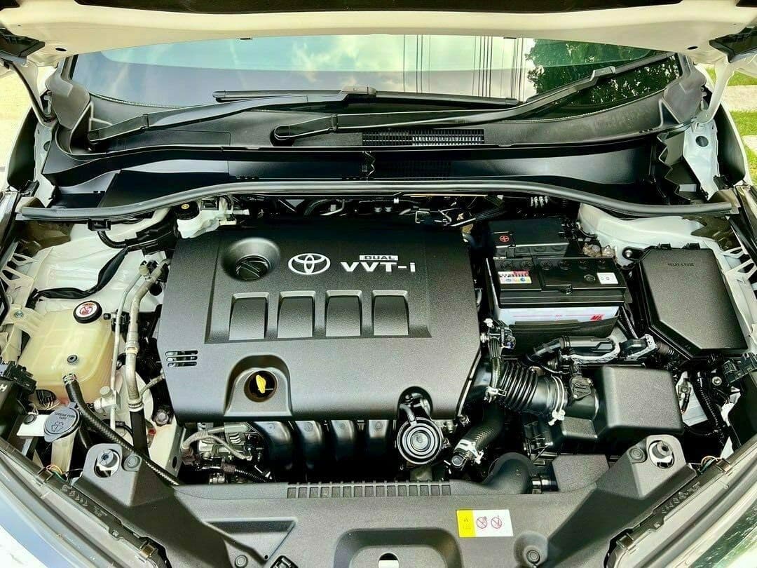 Toyota CH-R 1.8 2018, 90,000km
