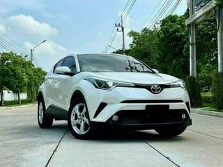 Toyota CH-R 1.8 2018, 90,000km - image blurred placeholder