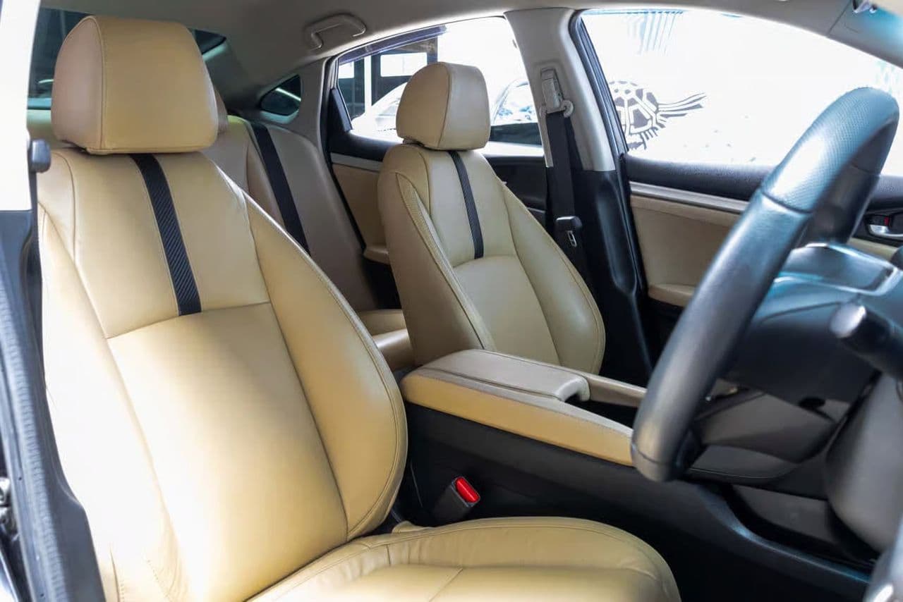 2021 ฮอนด้า ซีวิค อี 1.8