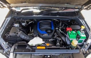 2020 Isuzu D-MAX - image blurred placeholder