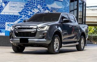 2020 Isuzu D-MAX - image blurred placeholder