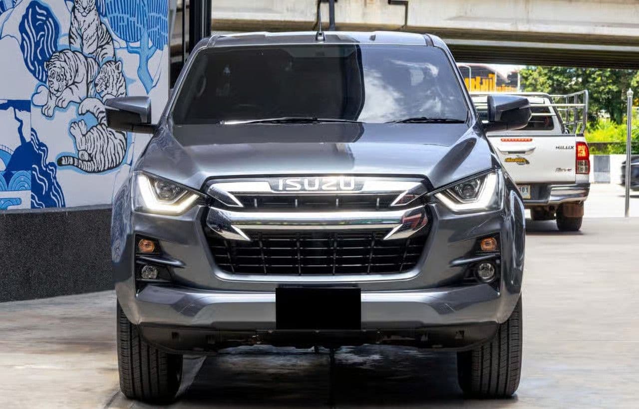 2020 Isuzu D-MAX