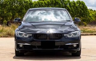 2017 BMW 330E, 76,798km - image blurred placeholder