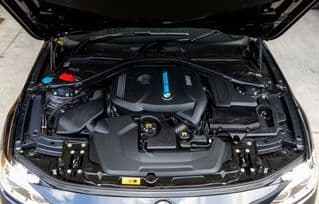 2017 BMW 330E, 76,798km - image blurred placeholder