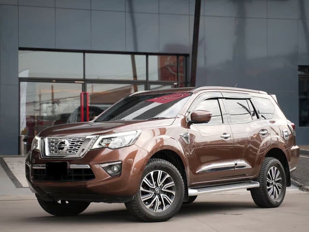 2018 Nissan Terra 4WD