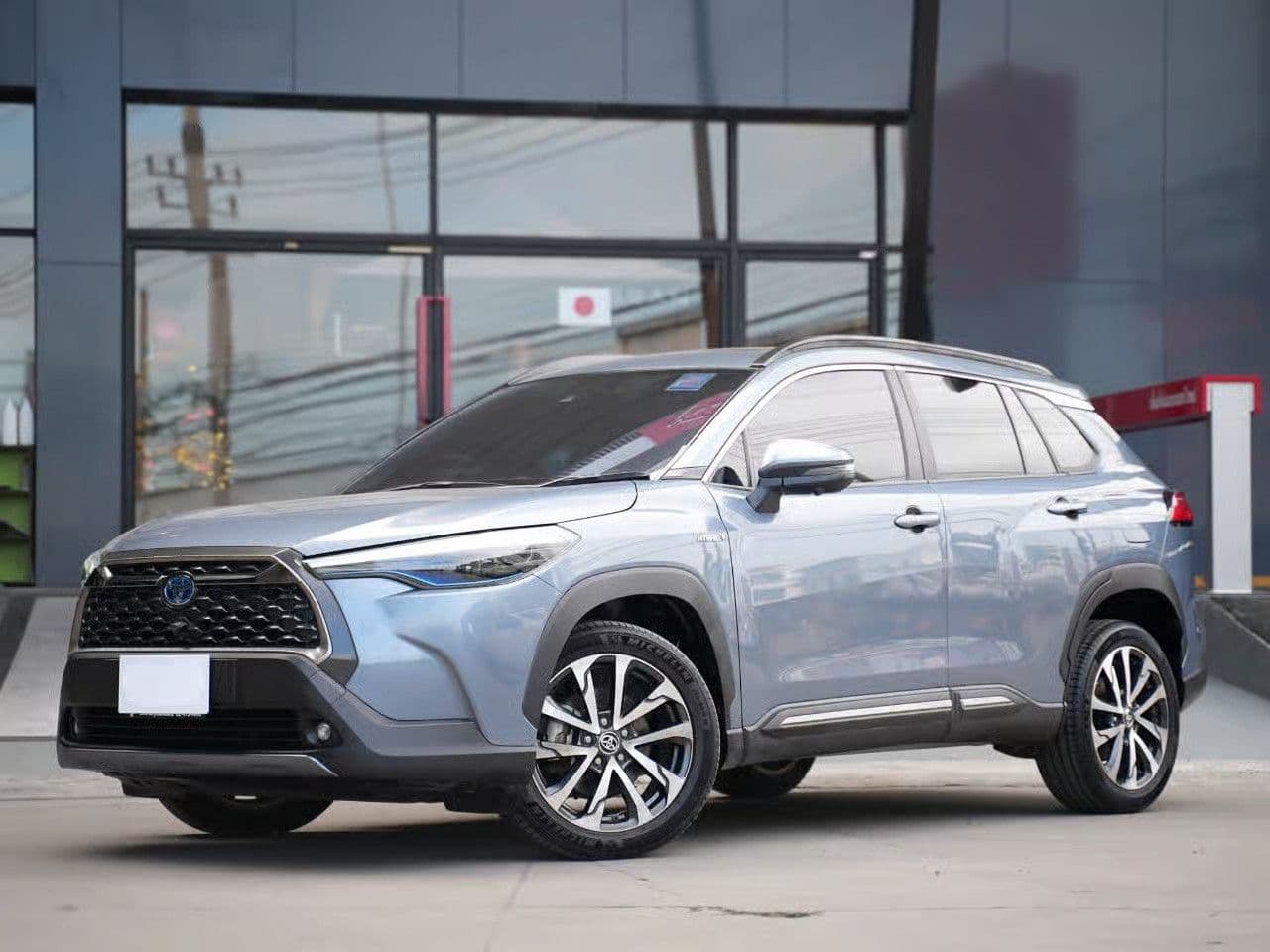 2021 Toyota Corolla Cross Hybrid