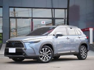 2021 Toyota Corolla Cross Hybrid - image blurred placeholder
