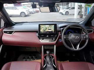 2021 Toyota Corolla Cross Hybrid - image blurred placeholder