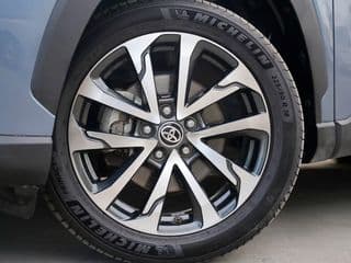 2021 Toyota Corolla Cross Hybrid - image blurred placeholder