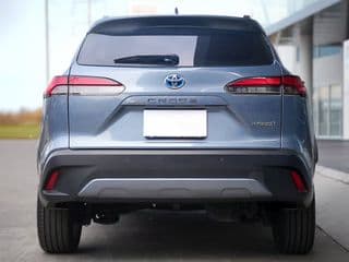 2021 Toyota Corolla Cross Hybrid - image blurred placeholder