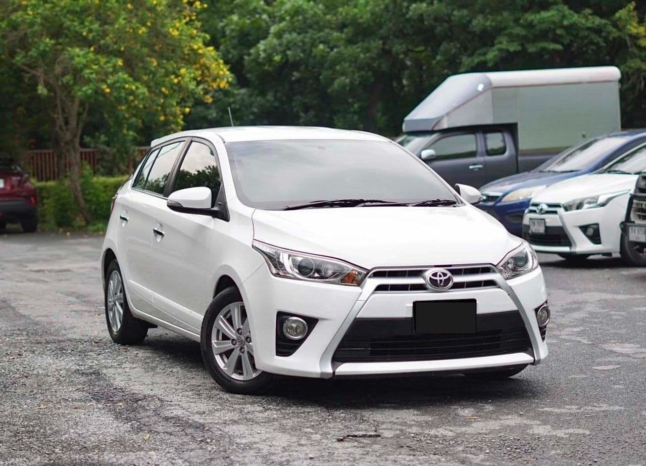 โตโยต้า ยาริส 1.2 , 140,000 กม.