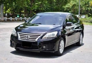 Nissan Sylphy 1.6V Auto - image blurred placeholder